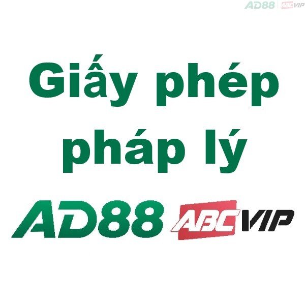 giấy phép pháp lý AD88